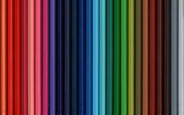 текстура, цвет, радуга, карандаши, цветные карандаши