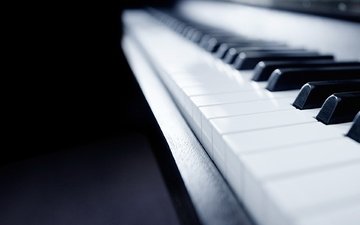 клавиши, рояль