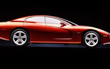 додж, dodge charger r t concept 1