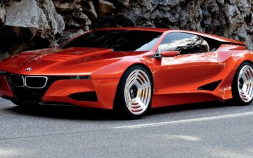 бмв, bmw m1 hommage concept 14