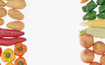 лук, кукуруза, овощи, помидоры, морковь, тыква, перец, картофель, ассорти, цукини