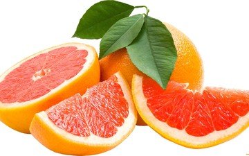 фрукты, красный, апельсин, цитрус, разрезанный апельсин