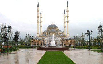 мечеть, грозный