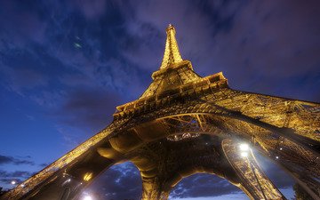 париж, франция, эйфелева башня, gorod franciya parizh yejfeleva