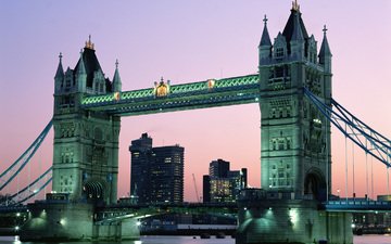 мост, лондон, англия
