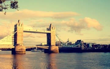 мост, великобритания, лондон