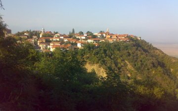 горы, природа, грузия
