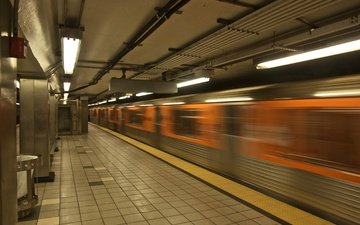 метро, подземка
