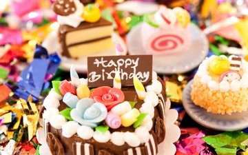 крем для торта, праздник, сладкое, торт, пирожное, день рождение, с днем ​​рождения
