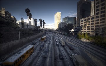 дорога, калифорния, лос-анджелес