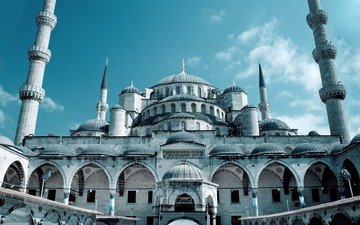 турция, ислам, мечеть султанахмет, стамбул
