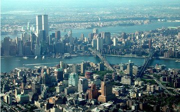 сша, нью-йорк, всемирный торговый центр, башни близнецы, башни-близнецы