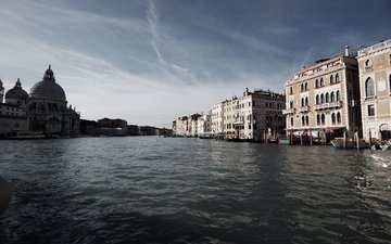 венеция, канал