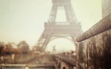 город, париж, франция, эйфелева башня
