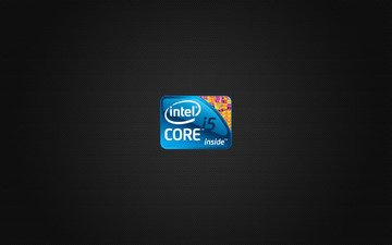лого, core, i5, интел, внутри