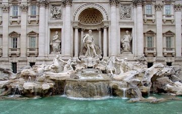 фонтан, италия, архитектура