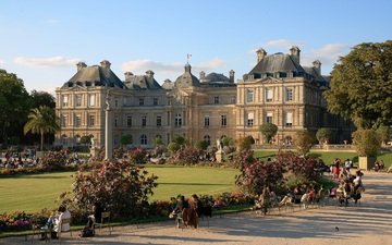 франция, люксембургский дворец
