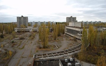 чернобыль, мертвый город