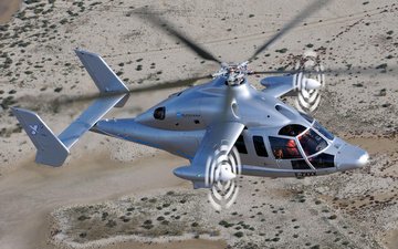 вертолет, eurocopter x3