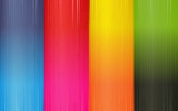 полосы, абстракция, линии, разноцветные, цвет, радуга