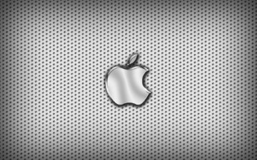 металл, логотип, серебряный, mac app store