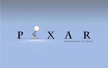 пиксар, logotip, animaciya