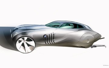 бмв, concept coupe