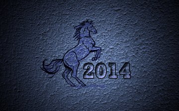 новый год, текстурный фон, год лошади