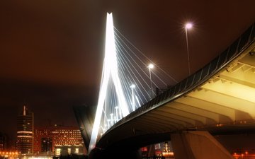 мост, россия, санкт-петербург, нева, большой обуховский мост