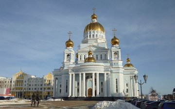 cathedral of st. theodore ushakov.