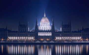 венгрия, будапешт, здание парламента