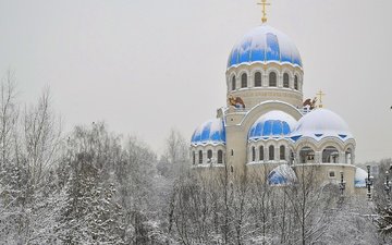 храм, купола, православие