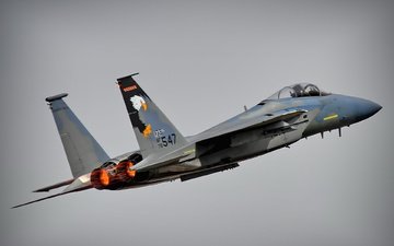 самолет, оружие, f-15 eagle