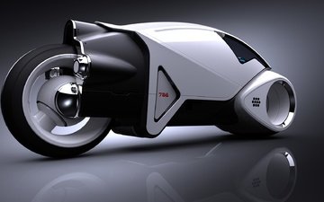 будущее, мотоцикл, прототип, байк