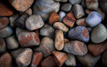 камни, галька, макро, камень, камешки