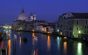 венеция, италия, город на воде, grand canal, италиа
