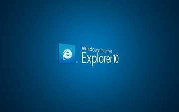 логотип, internet explorer, indows, майкрософт