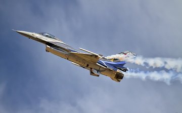 самолет, оружие, f-16и