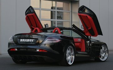 mercedes slr mclaren от brabus