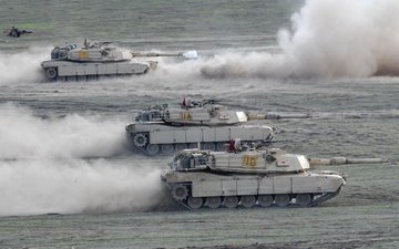 танк, сша, военная техника, abrams m1a1