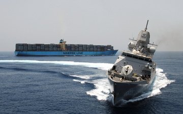 море, корабли, список, оружее, бант, военная, maersk, f805, circulation, fregat, conteinership