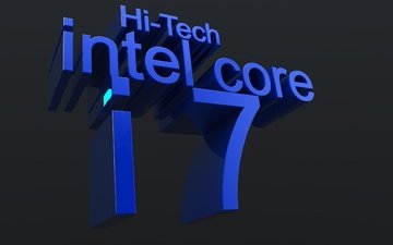 hi-tech, i7, l core, inte