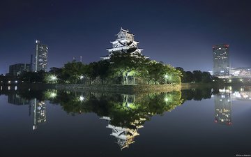 замок хиросима (япония)