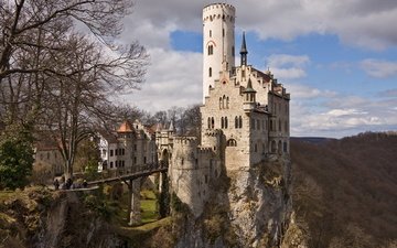замок, красота, германия, замки германии