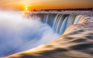 канада, ниагарский водопад