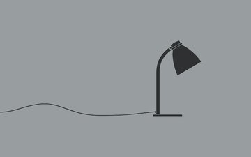 провода, обои, фон, лампа, минимализм, креатив, лампы