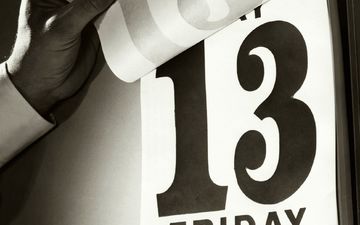 пятница, 13, день календаря