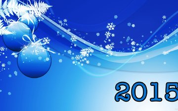 новый год, обои, новогодние, цифры, праздники, 2015 год