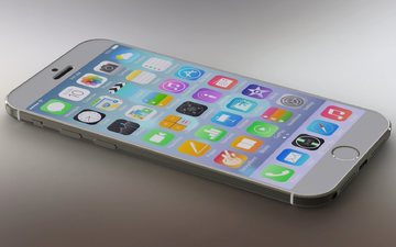 металл, hi-tech, смартфон, iphone 6, эппл, hd дисплей retina