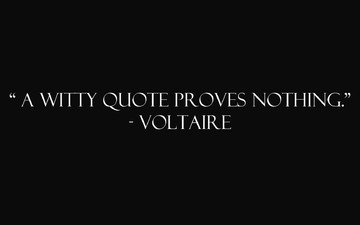 игруха, voltaire quotes